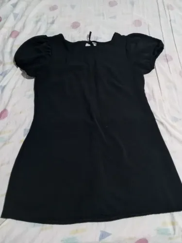 Macaquinho/ vestido curto