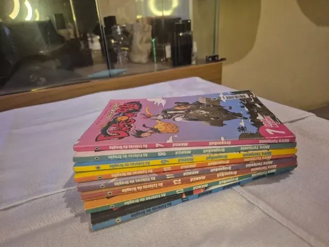 Lote de Mangás DB Clássico