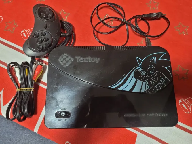Master system funcionando 1 controle