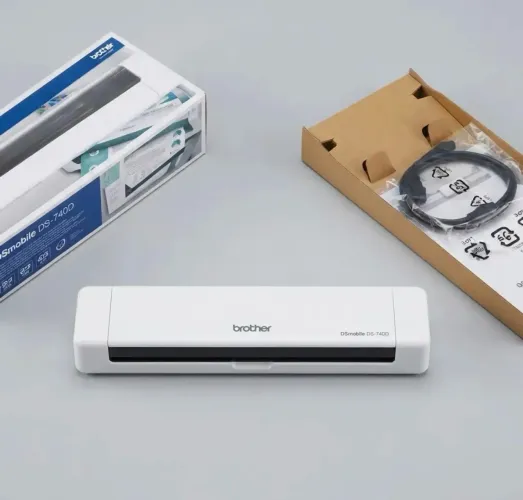 Vendo Scanner Portátil DsMobile 740d Nova!