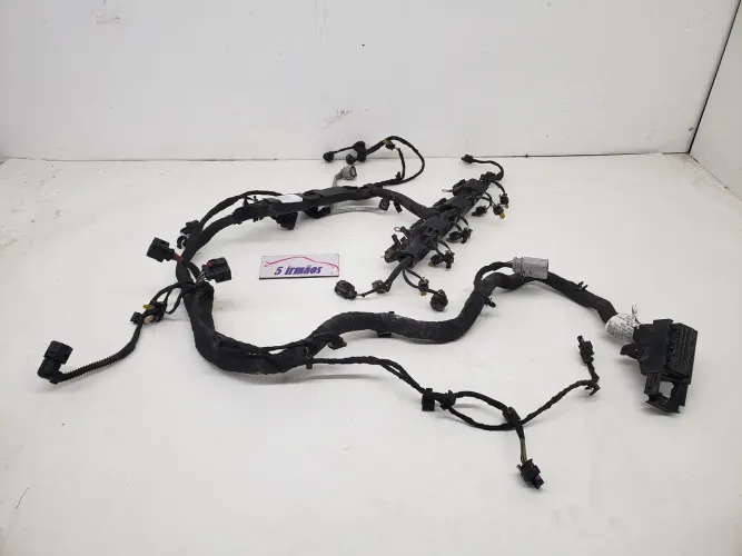 Chicote Motor Vw Tiguan 350 Tsi 2.0 2019 2020 N06k972627ft 