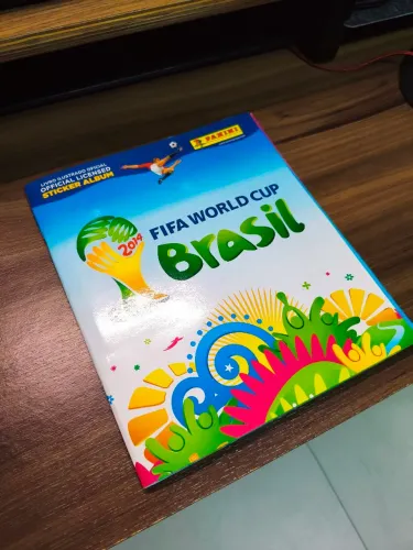 Álbum Copa 2014 Completo - Estado de Colecionador