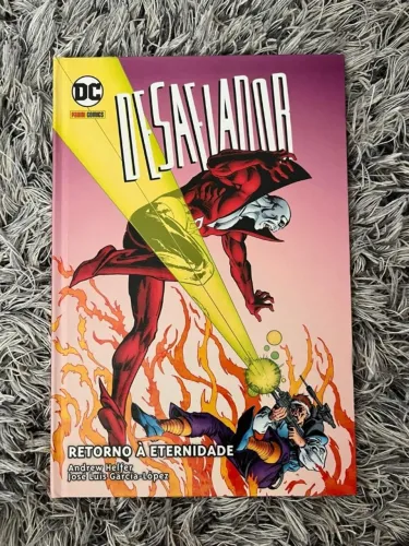 HQ Desafiador - Retorno à Eternidade de Andrew Helfer