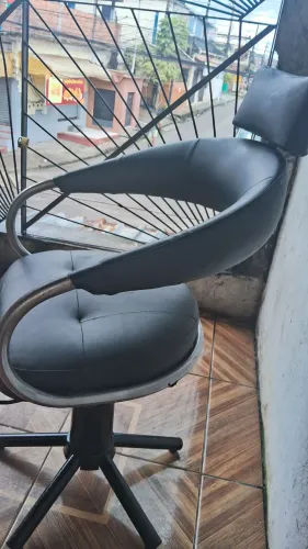 Cadeira idraulica de barbearia