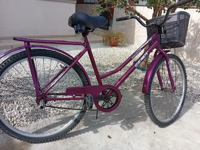 Bicicleta Feminina aro 24 e 26