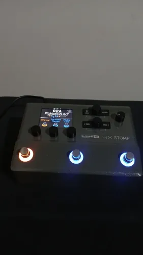 Pedaleira HX STOMP - GRAY Edition
