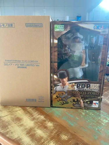 Megahouse Roronoa Zoro 10th Limited Ver. One Piece, Portrait of Pirates Neo-DX