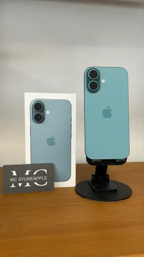 iPhone 16 128GB - 94% Verde - Seminovo
