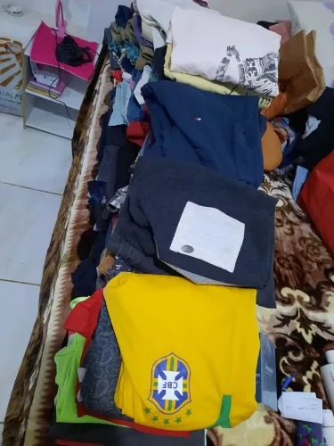 Lote masculino desapego