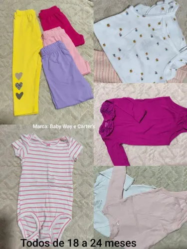Roupas bebê menina