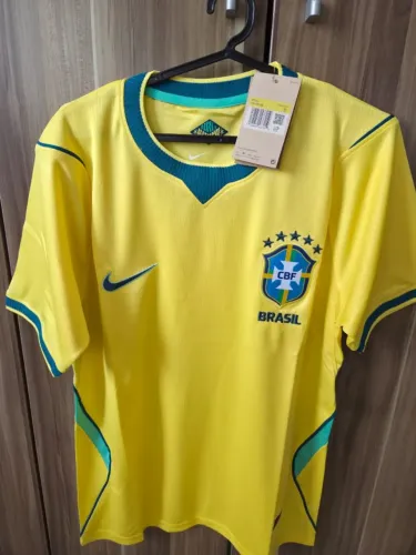 CAMISA AMARELA DO BRASIL 1.1 - COPA 2026 - Tamanhos: P, M, G, GG
