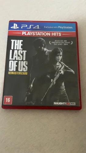 The Last Of Us Jogo PS4