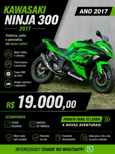 Vendo ninja em ótimo estado