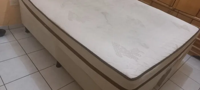 Cama box kimg casal