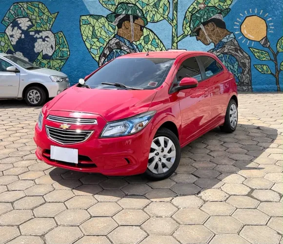Chevrolet Onix Hatch LT 1.4 8V Flex Power Mec. 4P 2013