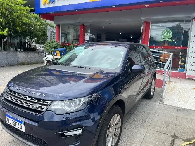 Land Rover Discovery Sport SE 2.2 4X4 Diesel Aut. 2016