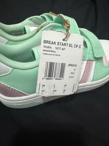 tênis infantil adidas break start el cf