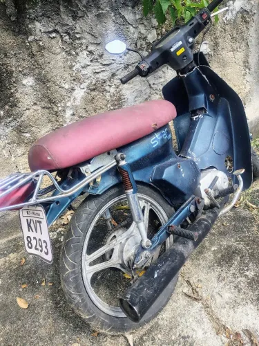 TRAXX STAR 50CC NAO ANDA/NAO TROCO NEM FAÇO ROLO. APENAS VENDA.