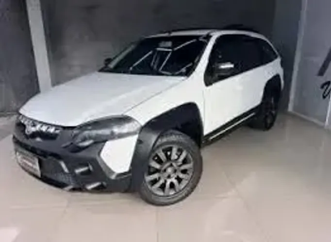 Fiat Palio Weekend Adventure Locker 1.8 Flex 2016