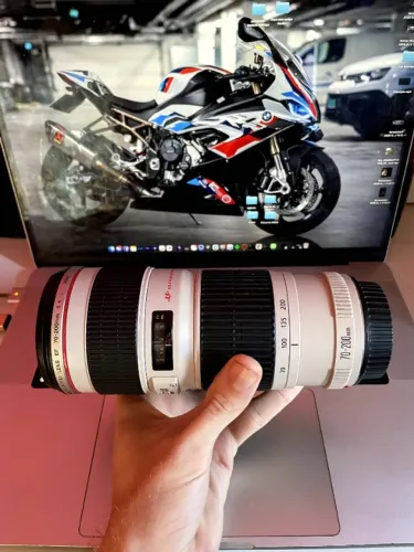 Lente Canon 70-200mm f/4L USM - Excelente Estado