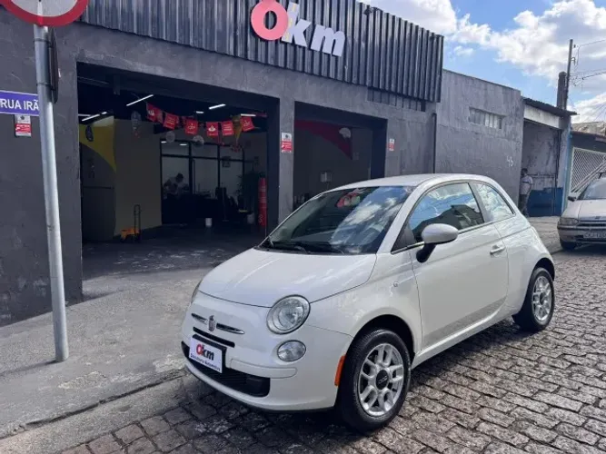 Fiat 500 Cult 1.4 Flex 8V EVO Mec. 2012