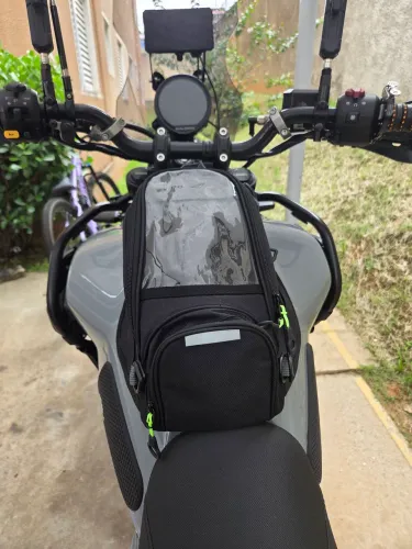 Bolsa tanque de moto 