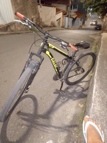 Bicicleta Caloi velox