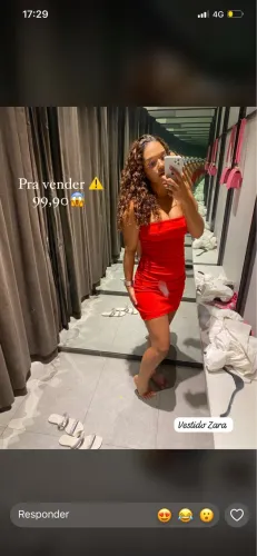 Vestido P da Zara original desapego