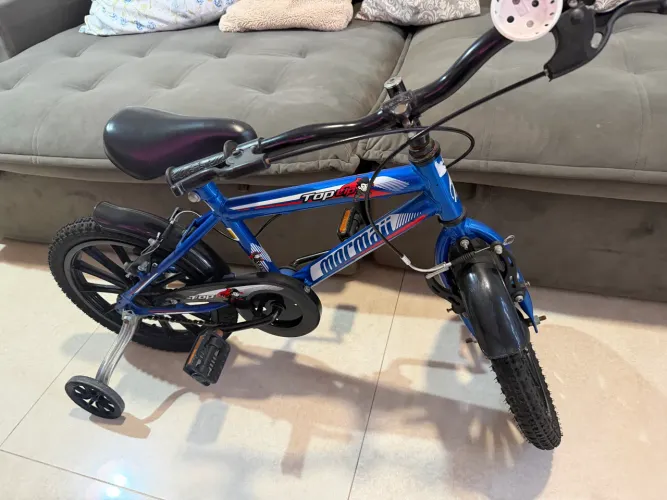 Bike Mormaii Aro 16 perfeito estado pneu zerado