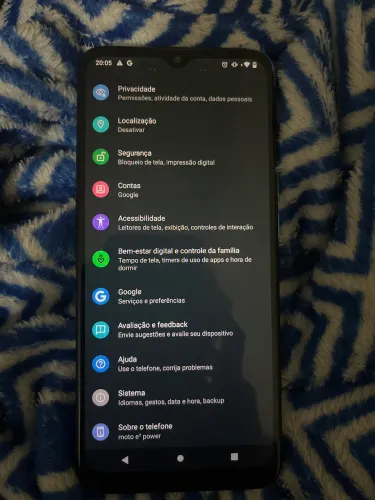 Moto E7 Power