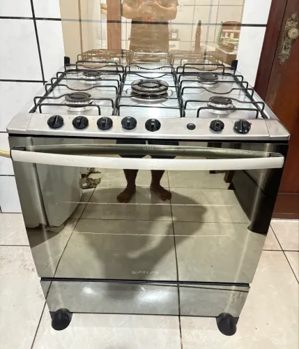 Fogão 5 bocas faço entrega
