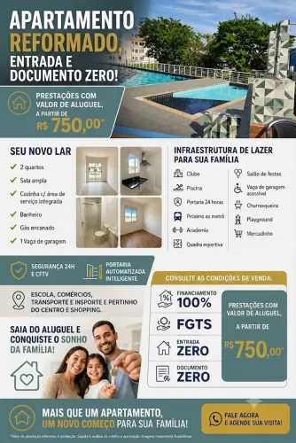 Apartamento à Venda - Realengo, Rio de Janeiro