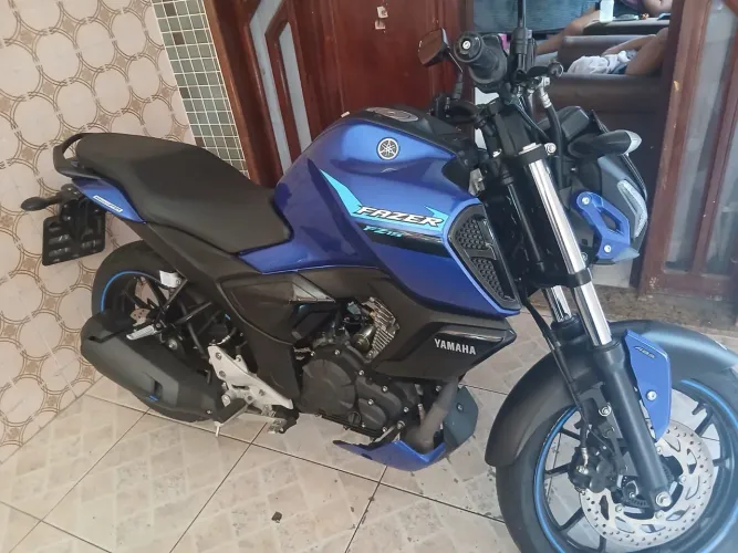 Fz15 150 2025 6 MIL KM UNICO DONO VD/TRC