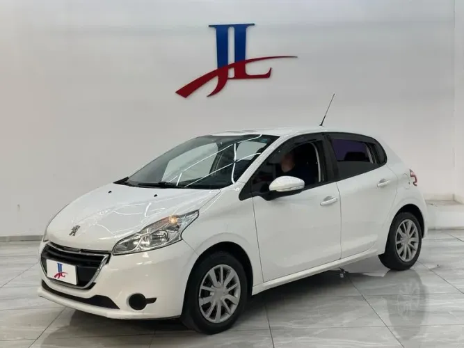 Peugeot 208 Active 1.0 Flex 5P Mec. 2015