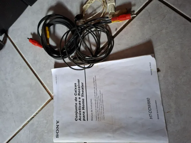 Home theater sony 7.1 canais