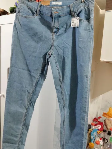 Calça jeans skinny tamanho 40