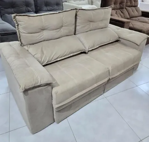 ? (LANÇAMENTO) SOFÁ - BESTHOUSE ALASCA? Entrega DF e Entorno