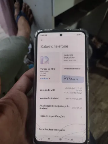 Vendo Redmi note 10s 