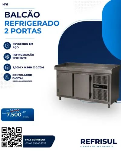 EQUIPAMENTOS USADOS REFRISUL - INDIANARA 