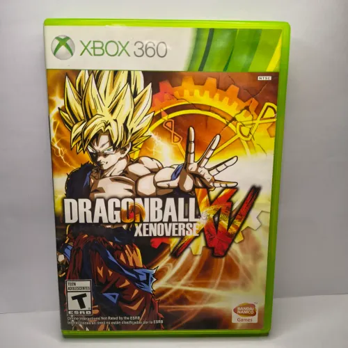 Dragon Ball Xenoverse XV - Xbox 360 Midia Fisica Original