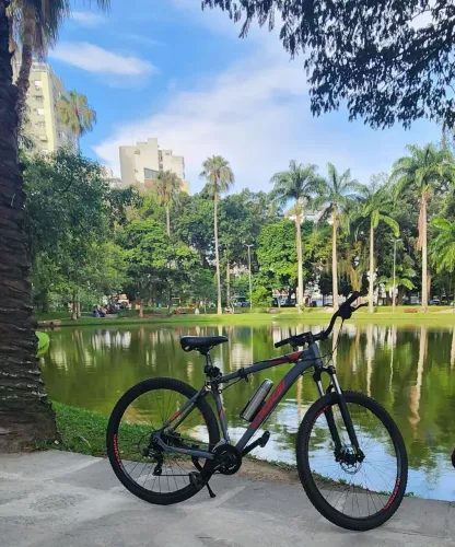 BIKE OGGI HACKER HDS 29` CÂMBIO SHIMANO 