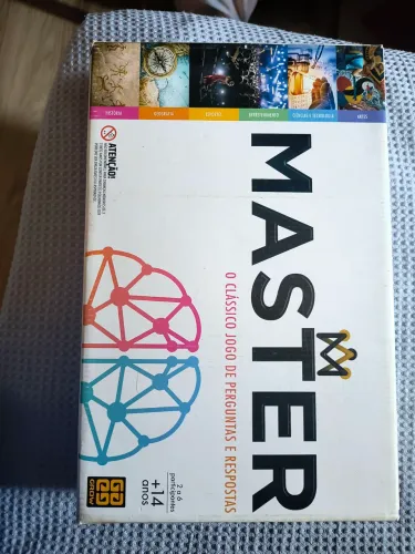 Jogo de tabuleiro Master