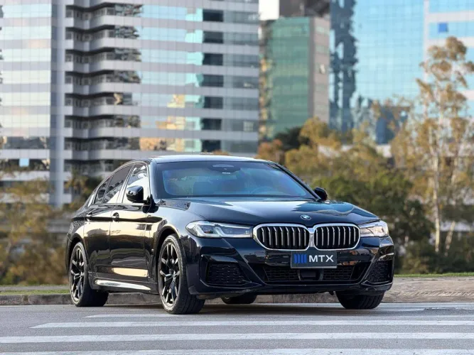 BMW 530E M Sport 2.0 Turbo Híbrido Aut. 2021