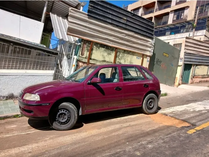 Volkswagen Gol Geração III 1.0 MI 16V Gasolina Mec. 2P 2000