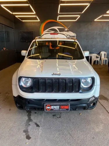 Jeep Renegade Sport 1.8 4X2 Flex 16V Mec. 2019