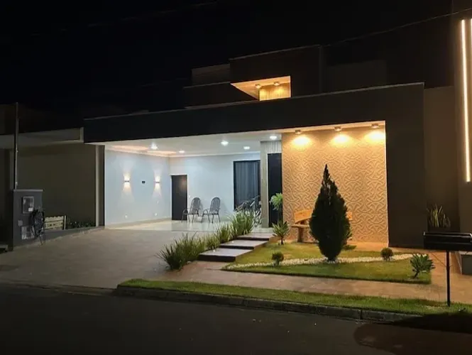 Casa em condomínio para Venda em Alvares Machado, Izabel Mizobe, 3 dormitórios (01 suíte).