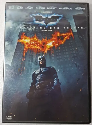 Dvd Batman O Cavaleiro Das Trevas Original Clássico/ Usado