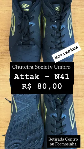 Chuteira Societv