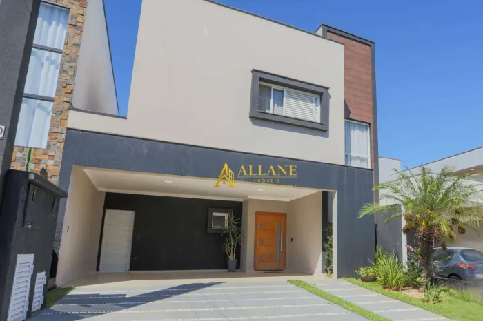 Casa à venda com 181m², 3 quartos e área gourmet no Condomínio Villagio Milano