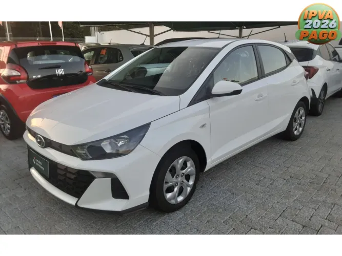 Hyundai HB20 Comfort 1.0 Flex 12V Mec. 2026